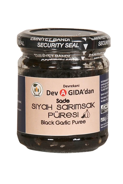 SİYAH SARIMSAK PÜRESİ- SADE 150G ürün görseli
