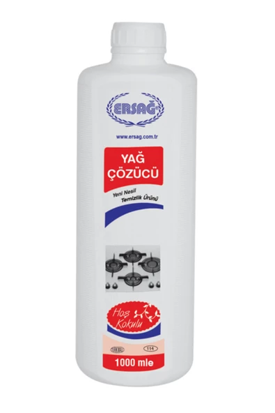 Ersağ Aparatsız Yağ Çözücü 1000 ml