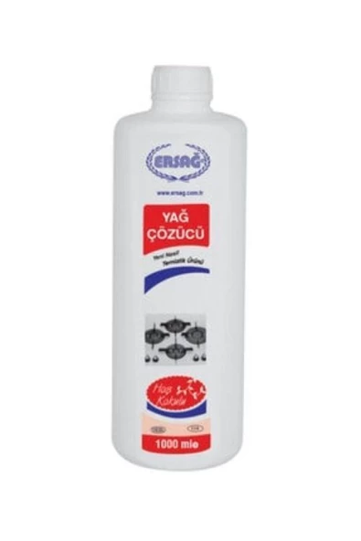 Ersağ Yağ Çözücü 1000 ml