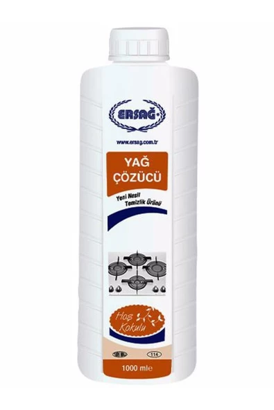 Ersağ Yağ Çözücü 1000 Ml