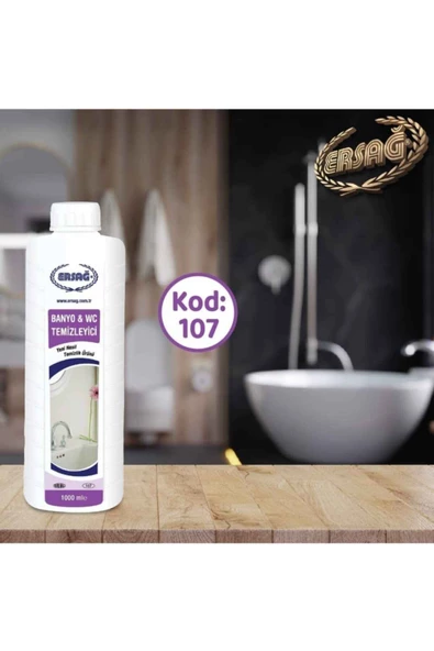 Ersağ Wc Temizleyici 1000 ml - 2