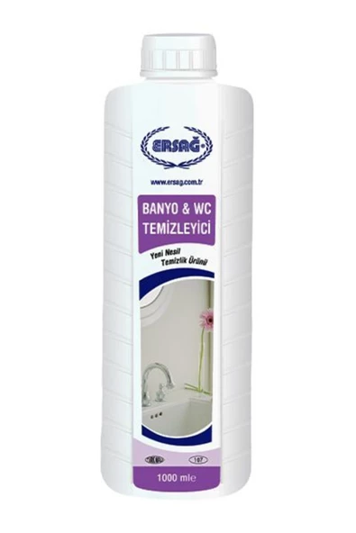 Ersağ Banyo Wc Temizleyici 1000 Ml.
