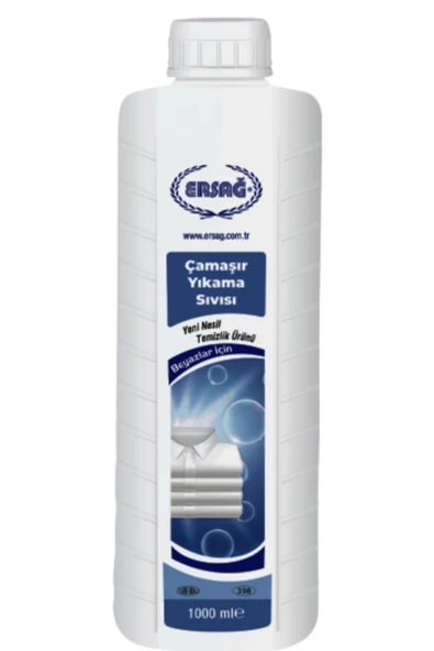 Ersağ Çamaşır Yıkama Sıvısı Beyazlar 1000ml
