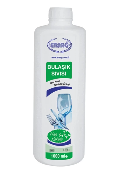 Ersağ Yeni Nesil Bulaşık Sıvısı 1000 ml