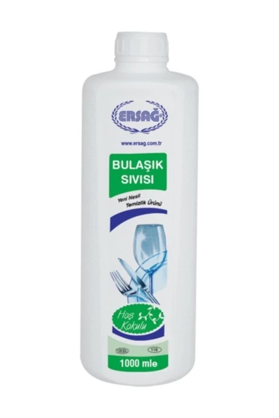 Ersağ Hoş Kokulu Bulaşık Sıvısı 1000 Ml. - 118