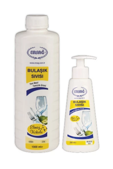 Ersağ Aparatlı Bulaşık Sıvısı 1000 Ml. - 168