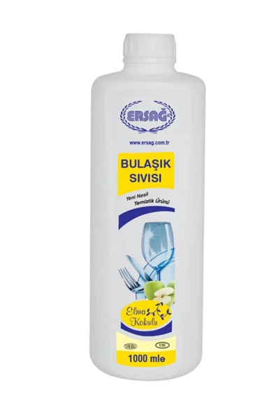 Ersağ ERSAĞ BULAŞIK SIVISI 1000ML ELMA KOKULU