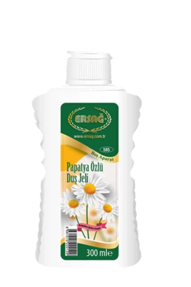 Ersağ Papatya Özlü Duş Jeli 1000 Ml. + Boş Aparat - Resim 2