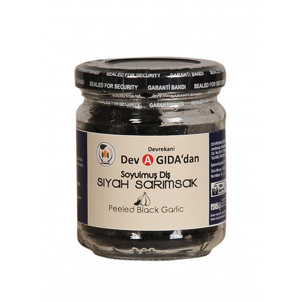 Diş Siyah Sarımsak 90 Gr