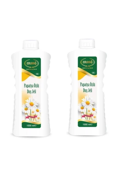 Ersağ Papatya Özlü Duş Jeli 1000 Ml 2 Adet
