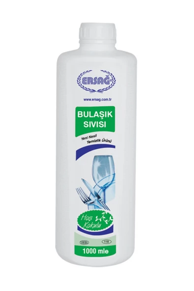 Ersağ Bulaşık Sıvısı 1000ml