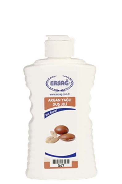 Ersağ Argan Yağlı Duş Jeli 1000 Ml. + Boş Aparat - 3