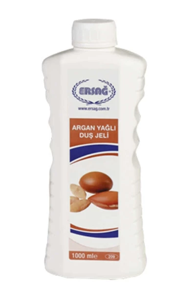 Ersağ Argan Yağlı Duş Jeli 1000 Ml. + Boş Aparat - 2