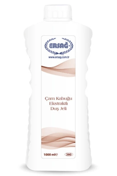 Ersağ Çam Kabuğu Ekstratlı Duş Jeli 1000ml