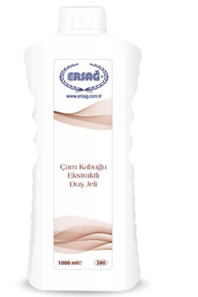 Ersağ Çam Kabuğu Ekstratlı Duş Jeli 1000ml