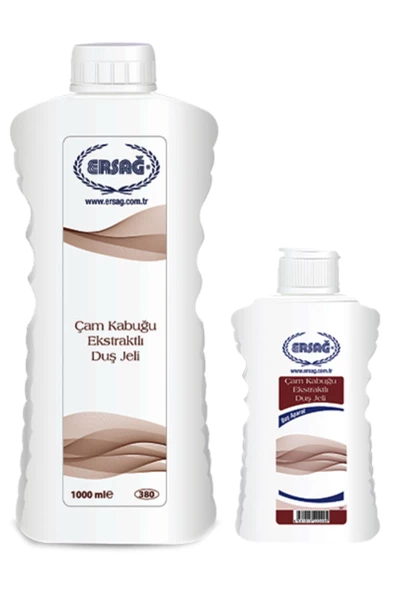 Ersağ Çam Kabuğu Ekstratlı Duş Jeli (1000ml ) ürün görseli 1