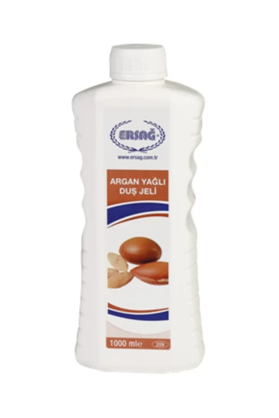 Ersağ Argan Yağlı Duş Jeli 1000 ml