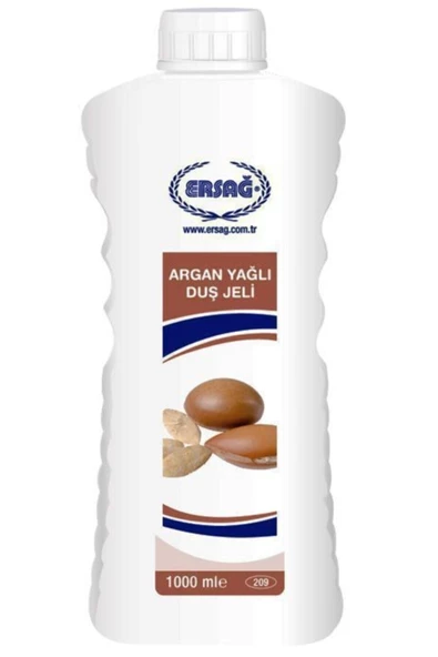 Ersağ Argan Yağlı Duş Jeli 1000 ml