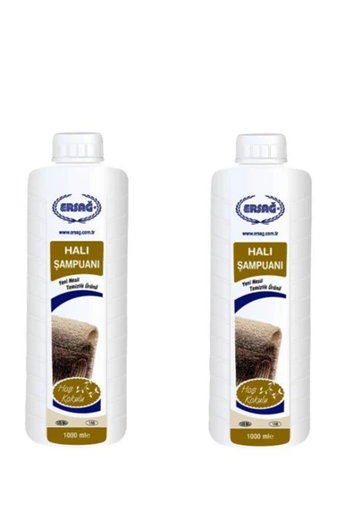 Ersağ Halı Şampuanı 1000 Ml X2