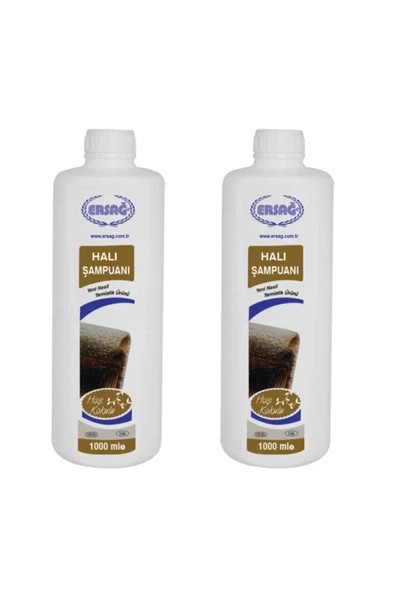 Ersağ Halı Şampuanı 1000 ml 2 Adet
