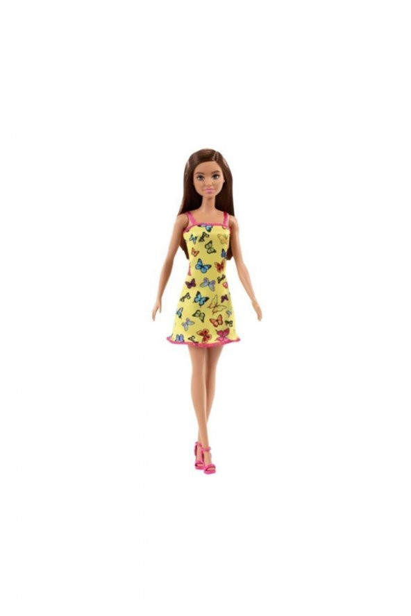 Barbie Şık Kumral Tenli T7439 Lisanslı Ürün