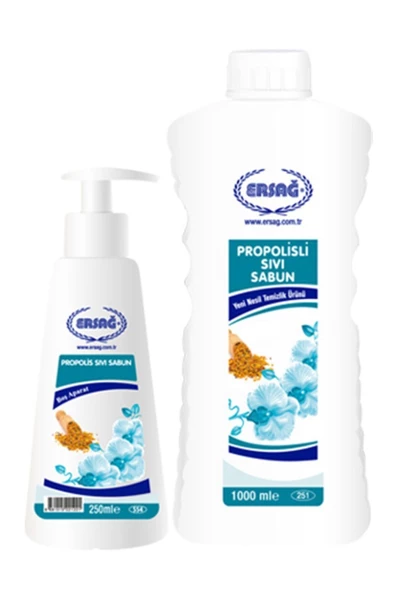 Ersağ * Propolisli Sıvı Sabun *(1000ml)