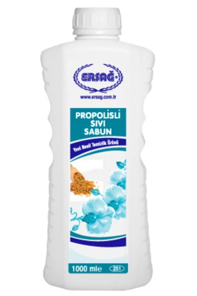 Ersağ Propolisli Sıvı Sabun 1000ml