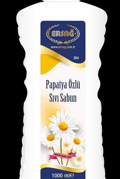 Ersağ Papatya Özlü Sıvı Sabunu 1000 Mle