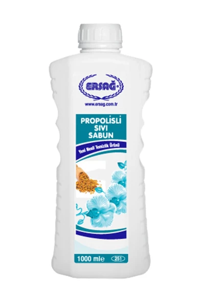 Ersağ Propolisli Sıvı Sabun 1000 Ml.