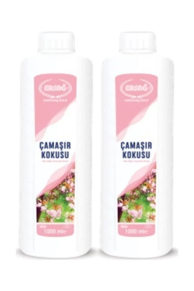 Ersağ Çamaşır Kokusu 2x1000 ml 2 Adet