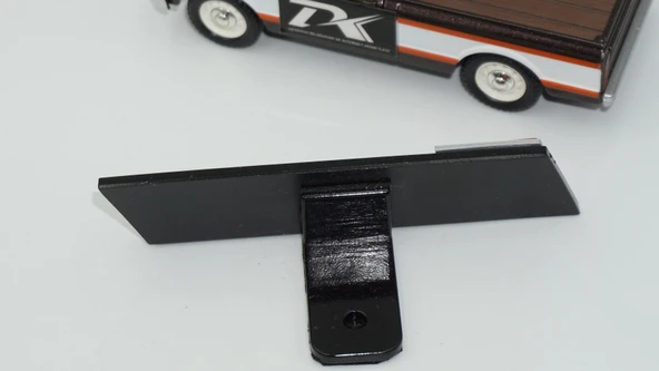 DK Tuning RS4 Gri Kırmızı Ön Panjur Logo Arma Audi İle Uyumlu - Resim 6