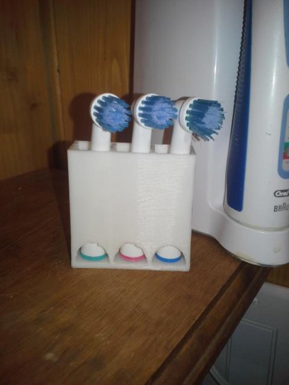 Renkli Halka Diş Fırçası Tutucusunu Görmek Plastik Aparat