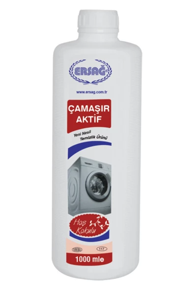 Ersağ Çamaşır Aktif 1000 Ml.