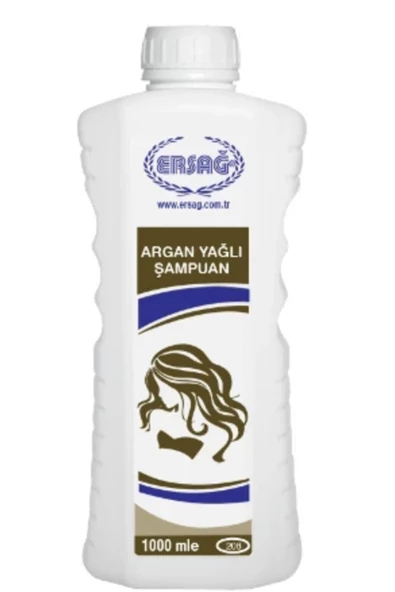 Ersağ Argan Yağlı Şampuan 1000ml