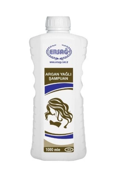 Ersağ Argan Yağlı Şampuan 1000 ml
