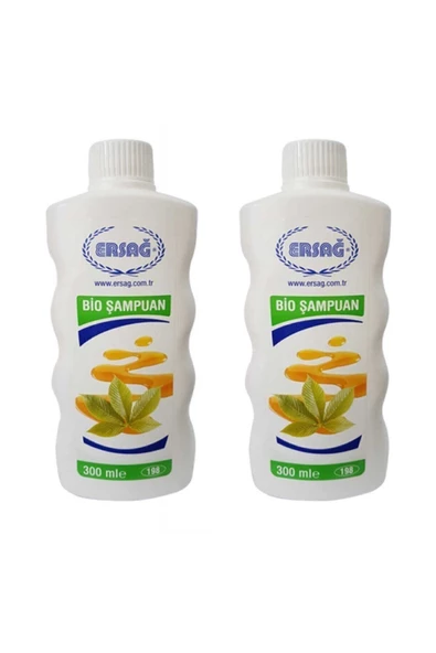 Ersağ Bio Şampuan 2li Paket 2x300 Ml
