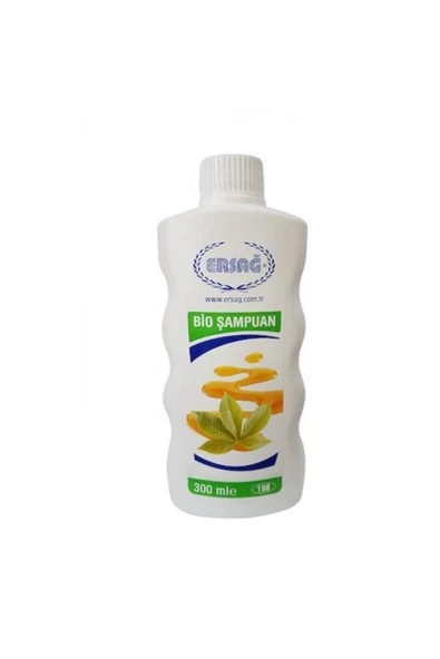 Ersağ Bio Şampuan 300 Ml - Yeni Tarihli Ürün
