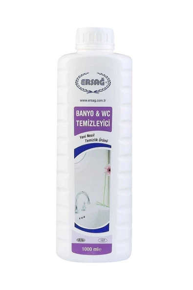 Ersağ Konsantre Banyo Wc Temizleyici 1000 Ml
