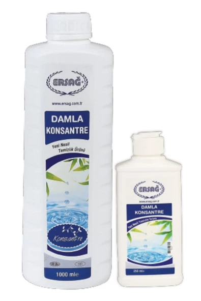 Ersağ Aparatlı Damla Konsantre 1000 Ml.
