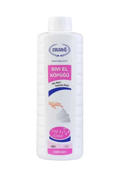 Ersağ Sıvı El Köpüğü 1000 Ml - Mayasshop35