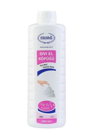 Ersağ Sıvı El Köpüğü 1000 ml