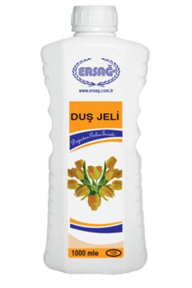 Ersağ Duş Jeli Zambak 1000 Ml