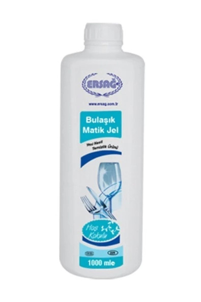 Ersağ Hoş Kokulu Bulaşık Matik Jel 1000 ml - 229