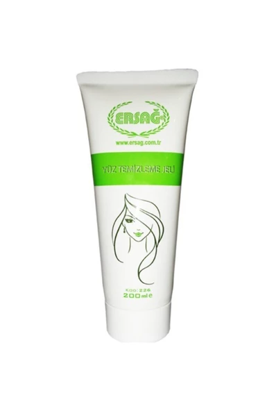 Ersağ Yüz Temizleme Jeli 200 ml