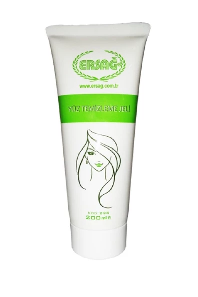 Ersağ Yüz Temizleme Jeli 200 ml