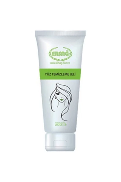 Ersağ Yüz Temizleme Jeli 200 ml