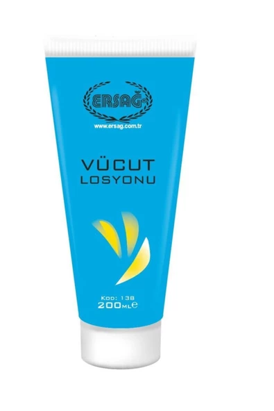 Ersağ Vücut Losyonu 200 ml