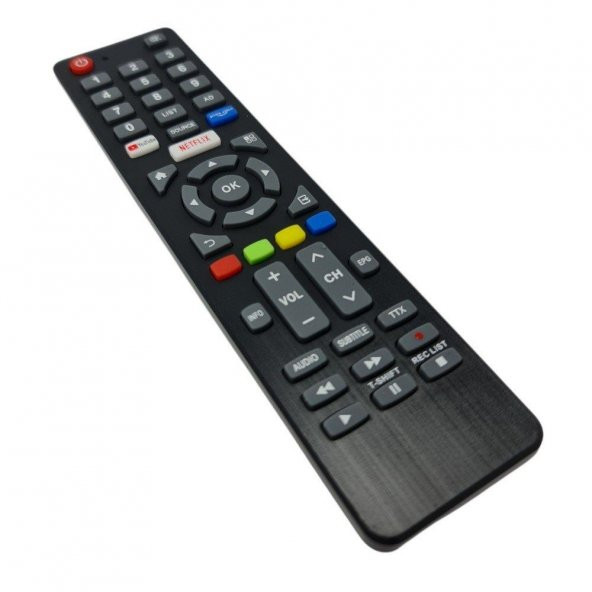 Next YE-50020 4K Lunix Netflix Smart Tv Kumanda - 2