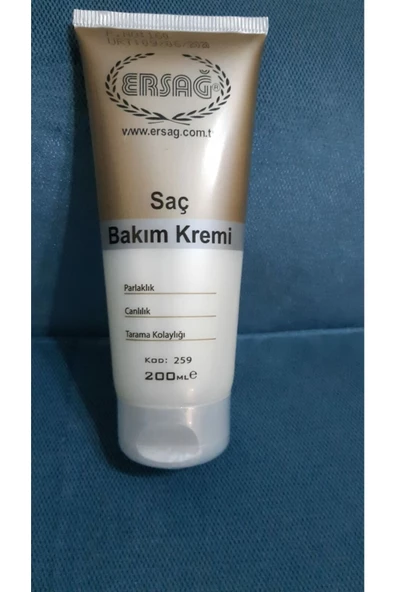 Ersağ Saç Bakım Kremi 200 Ml ürün görseli 1