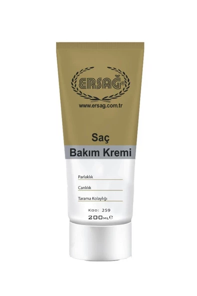 Ersağ Saç Bakım Kremi 200 Ml.